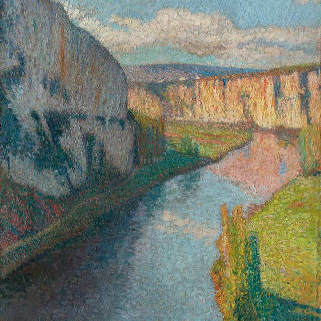 Henri Martin — Ла-Валле-дю-Лот, Пре-де-Сен-Сирк-Лапопи