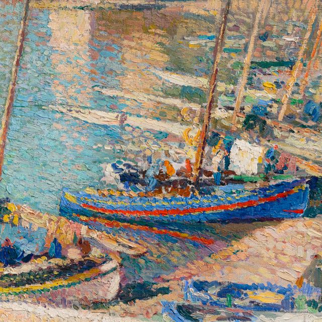 Henri Martin — Порт-де-Коллиур