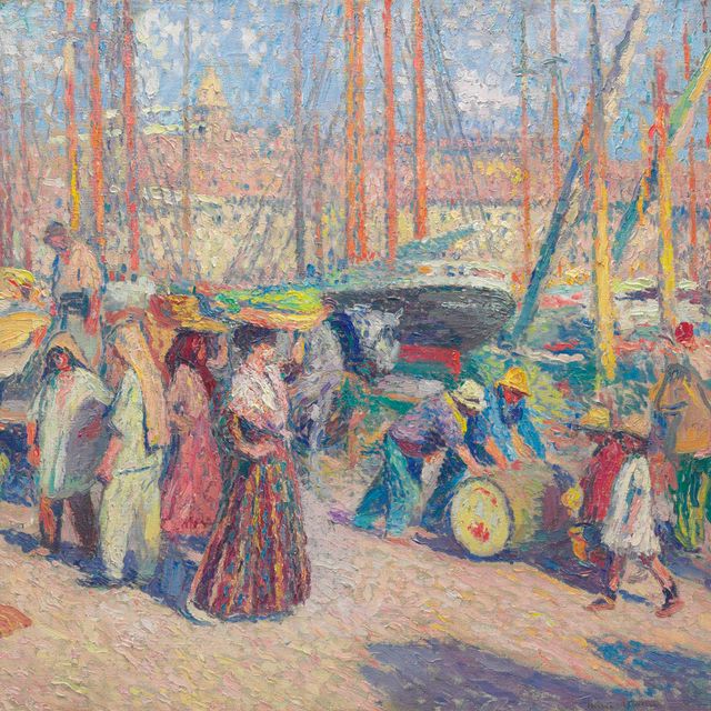 Henri Martin — Марсельский порт