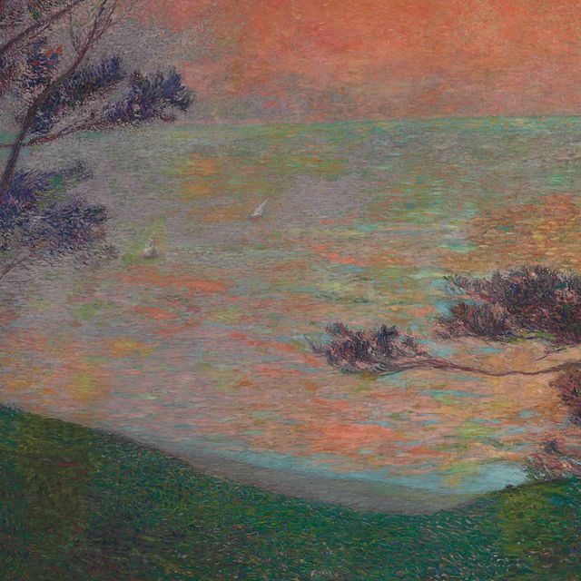 Henri Martin — Солярий в Средиземном море