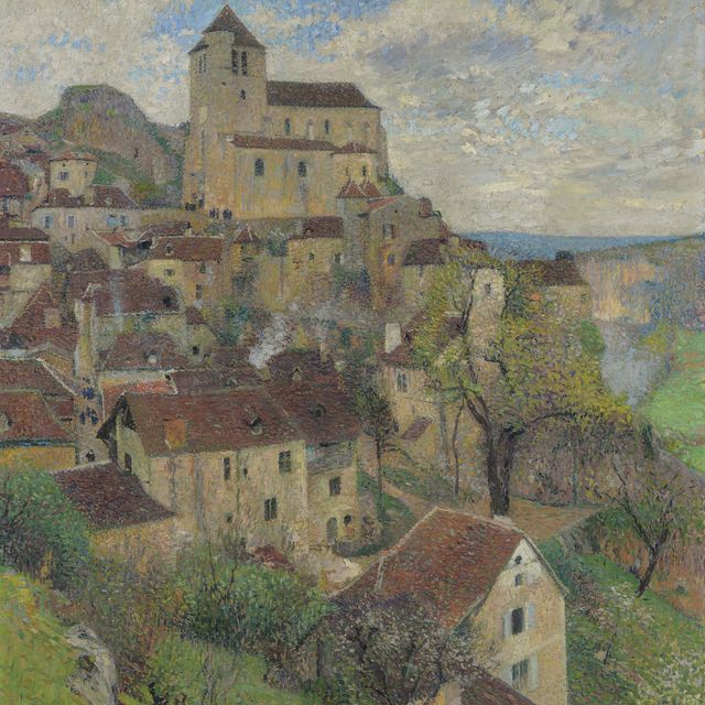 Henri Martin — Вторая мировая война в Сен-Сирк-Лапопи