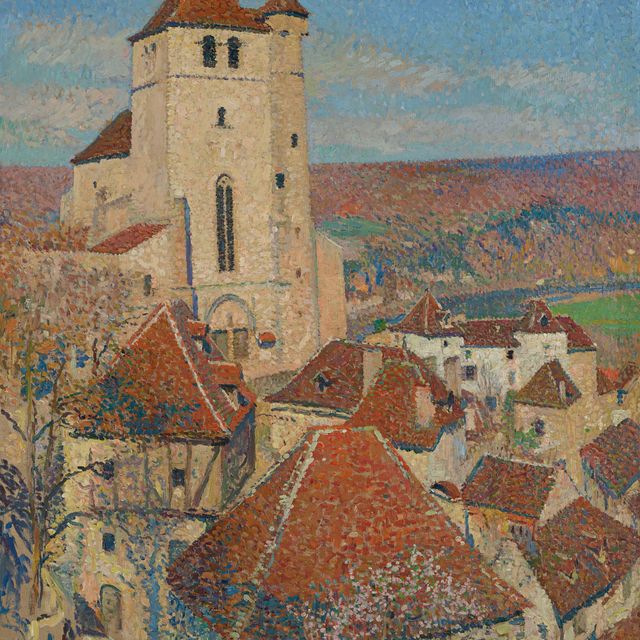 Henri Martin — Сен-Серк-Лапопи