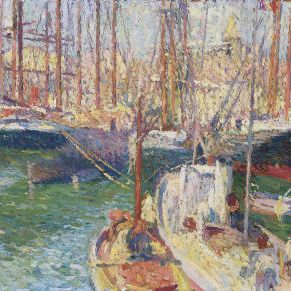 Henri Martin — Порт-де-Марсель