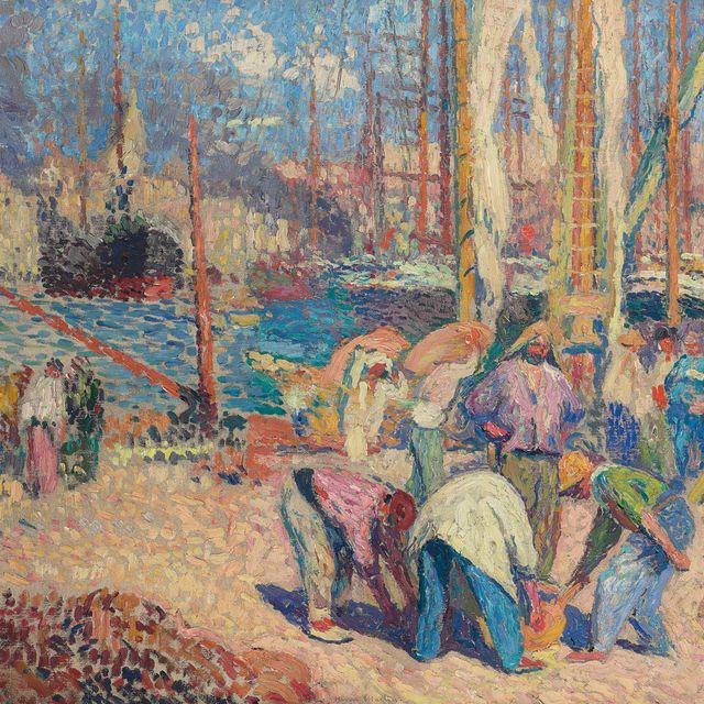 Henri Martin — Марсельский порт