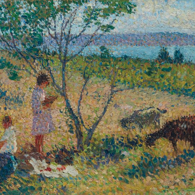 Henri Martin — Буколика