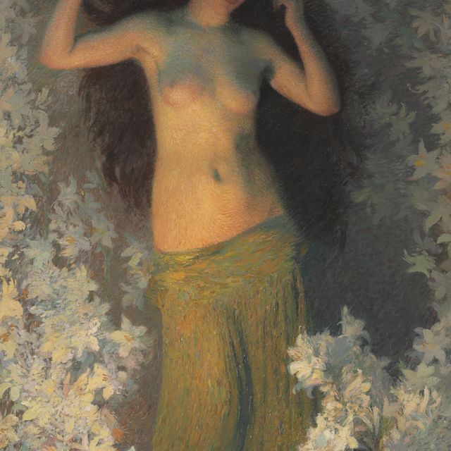 Henri Martin — Красавица