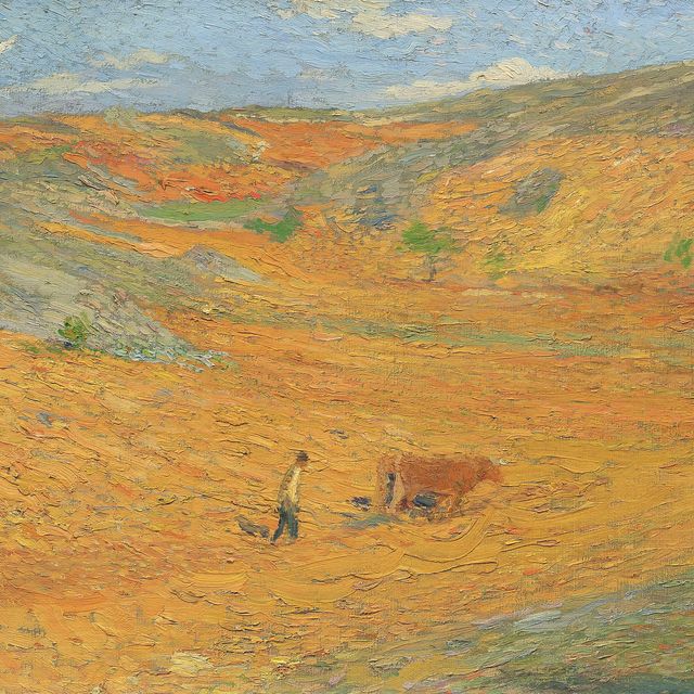 Henri Martin — Работник, который любит свою работу