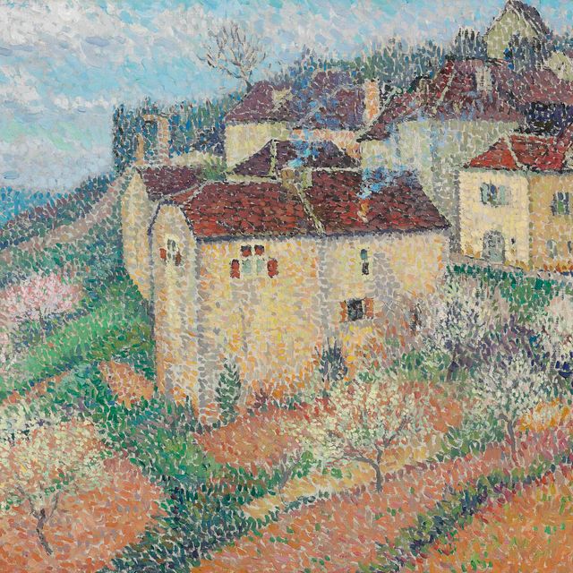Henri Martin — Улица Сен-Серк-ла-Попи