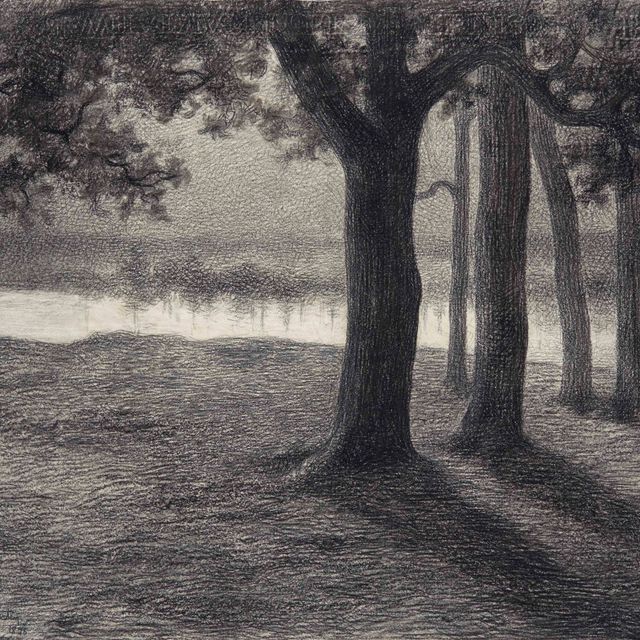 Henri Martin — Расплата за лунный свет