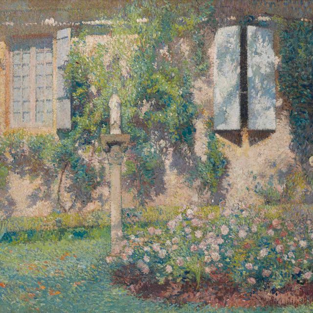 Henri Martin — Визитная карточка дома Маркайроль