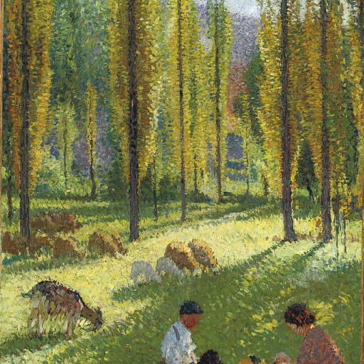 Henri Martin — Ла кутюр