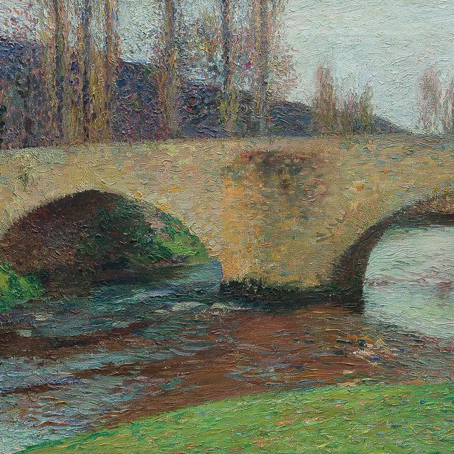 Henri Martin — Ле-пон-де-Лабастид-дю-Верт-ан-Хивер