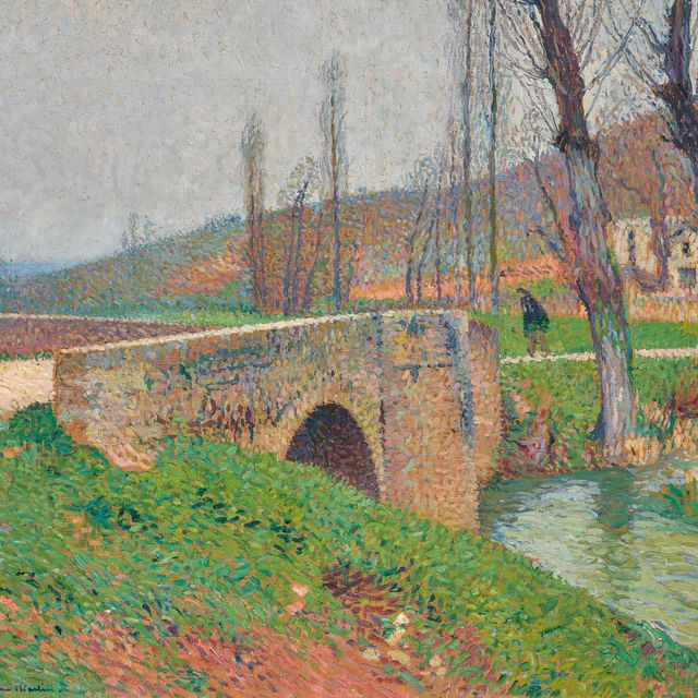 Henri Martin — Ле-пон, время гри