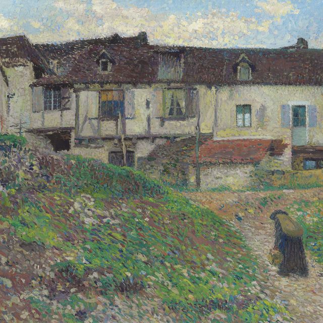 Henri Martin — Основное блюдо в деревне