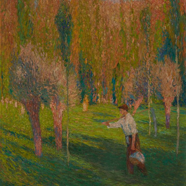 Henri Martin — Старший наемник в родах, Смотритель Муассона