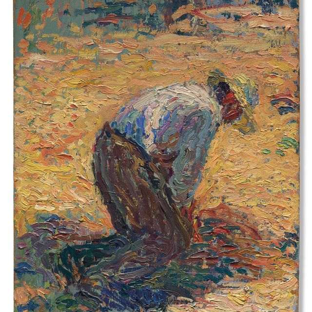 Henri Martin — Этюд для "Муассона"