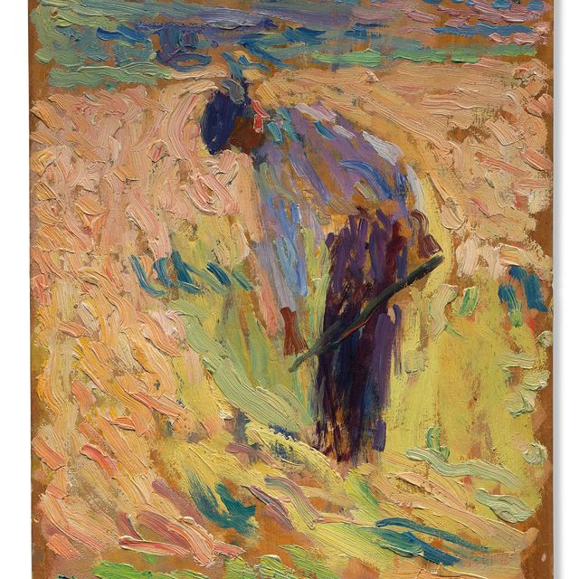 Henri Martin — Этюд для "Муассона"