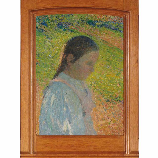 Henri Martin — Профиль молодого человека в повседневной жизни