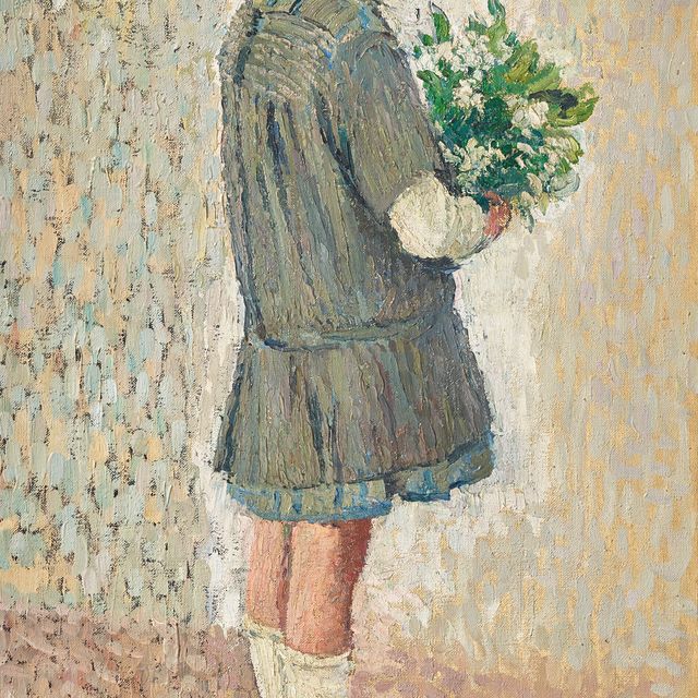 Henri Martin — Филе на столе для украшения букета