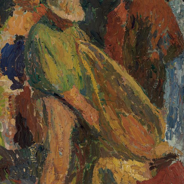 Henri Martin — Сюр-ла-марше