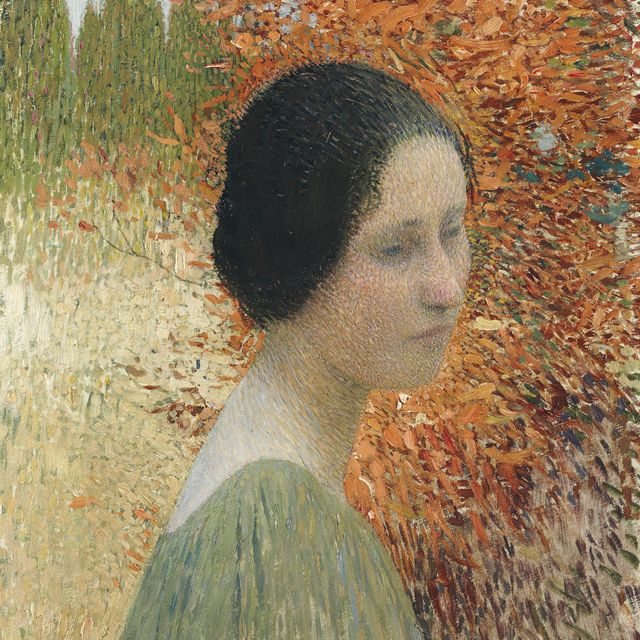 Henri Martin — Женский портрет