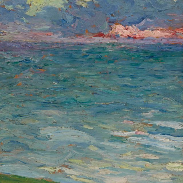 Henri Martin — Морской берег