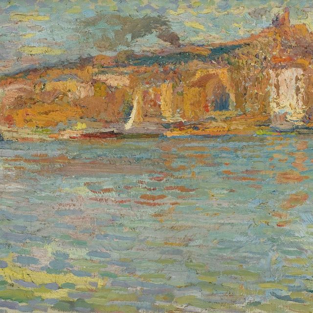 Henri Martin — Улица Марсельского рая