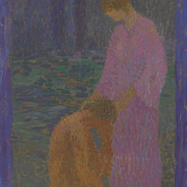 Henri Martin — Две женщины