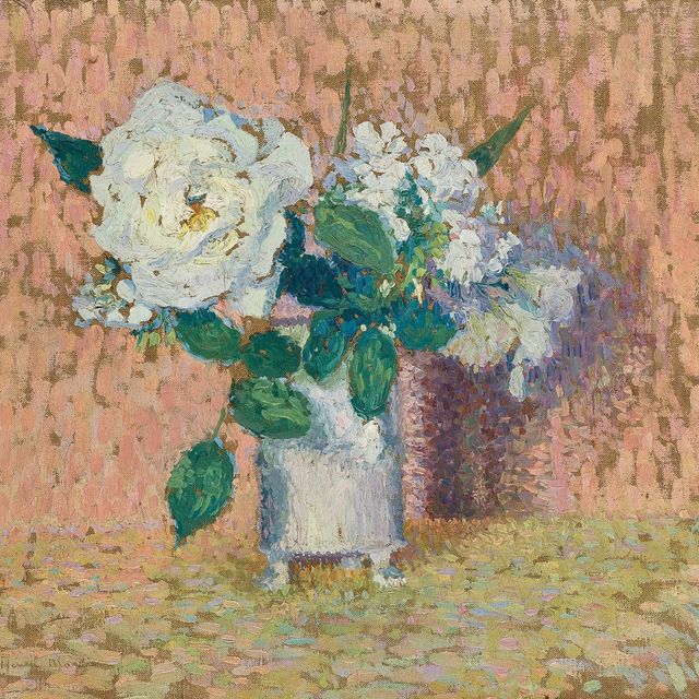 Henri Martin — Одна розово-бланшевая