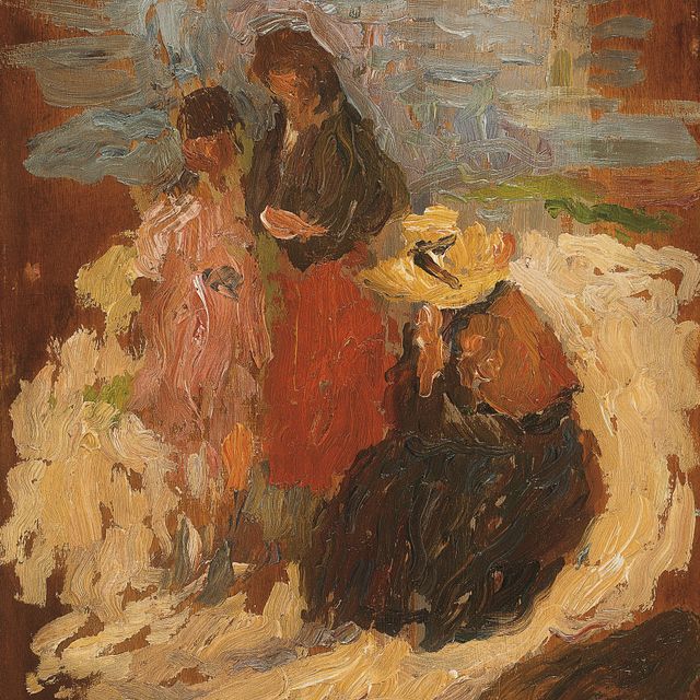 Henri Martin — Три поколения