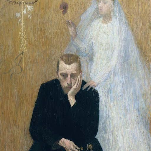 Henri Martin — Мистическая сцена