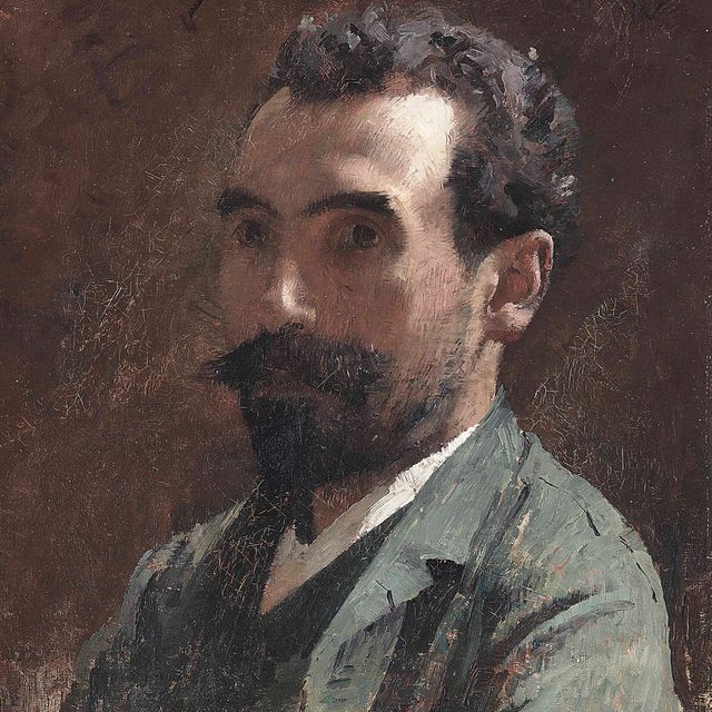 Henri Martin — Портрет Эмилио Боггио
