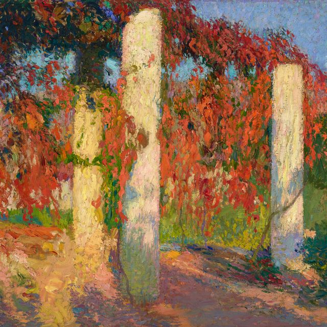 Henri Martin — Беседка для самостоятельной кухни в Маркизском стиле