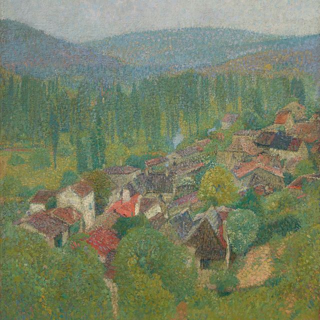 Henri Martin — Место встречи в Лабастиде-на-Вершине во времени