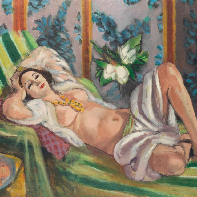 Henri Matisse — Одалиска в ложе из магнолий