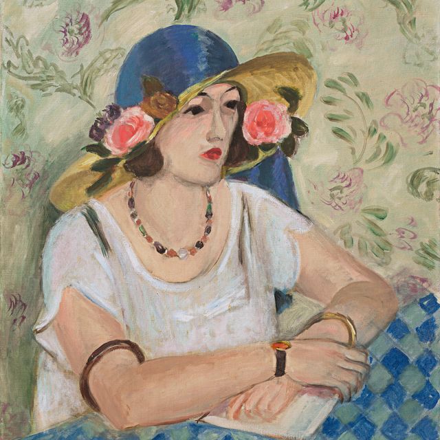 Henri Matisse — Женщина с флером на голове