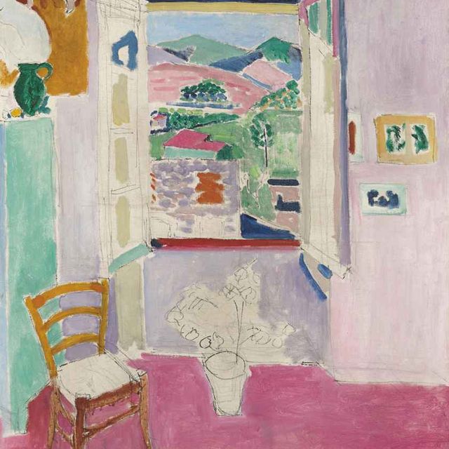 Henri Matisse — Выход из окна
