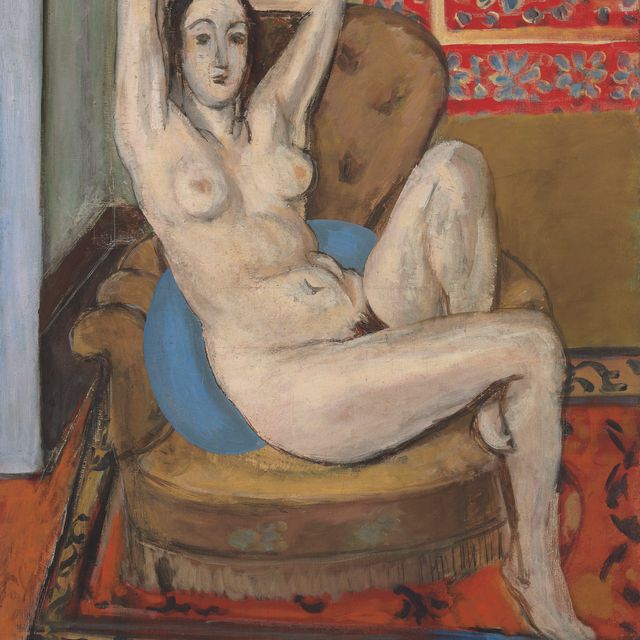 Henri Matisse — Ну, как голубая рыбка