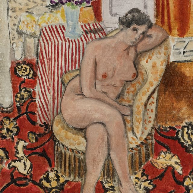Henri Matisse — Ну что ж, очень неловко оставаться наедине