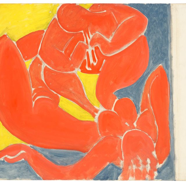 Henri Matisse — Румяная нимфа и фавн