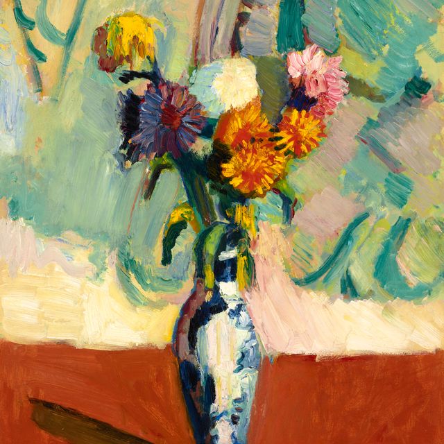 Henri Matisse — Букет, китайская ваза