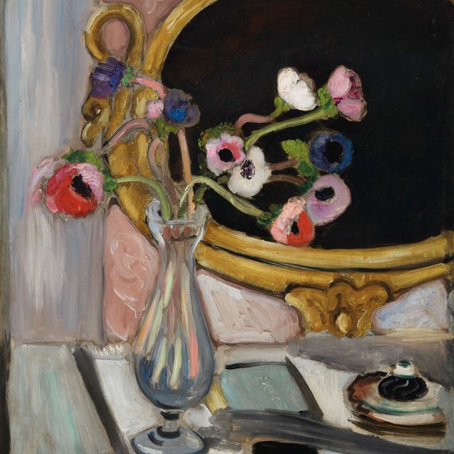 Henri Matisse — Анемоны в темном мире