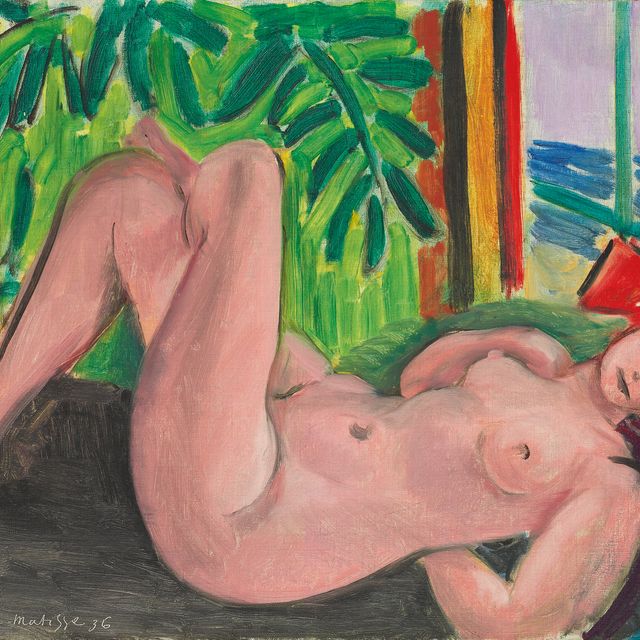 Henri Matisse — Ну, на круазетских островах