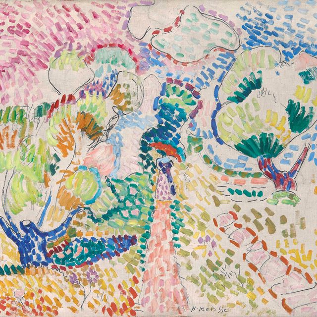 Henri Matisse — Оливье с Кольюром