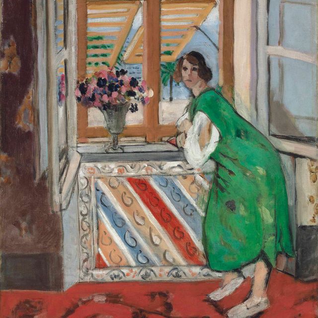 Henri Matisse — Молодая девушка в маурском стиле, в черном халате