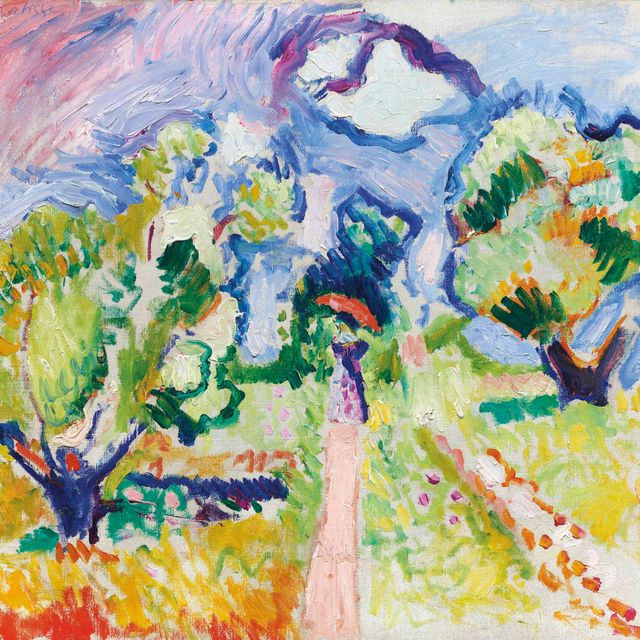 Henri Matisse — Набережная Оливье