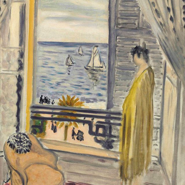 Henri Matisse — Женщина-победитель в проеме