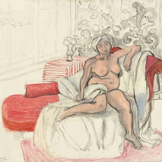 Henri Matisse — Ну, прямо в шезлонге