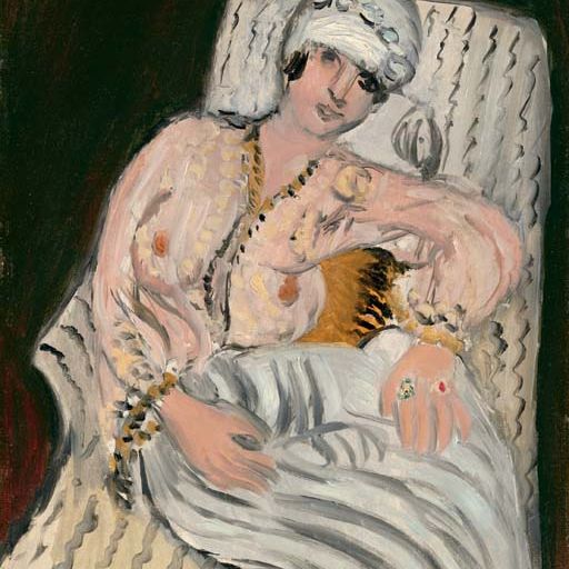 Henri Matisse — Одалиска