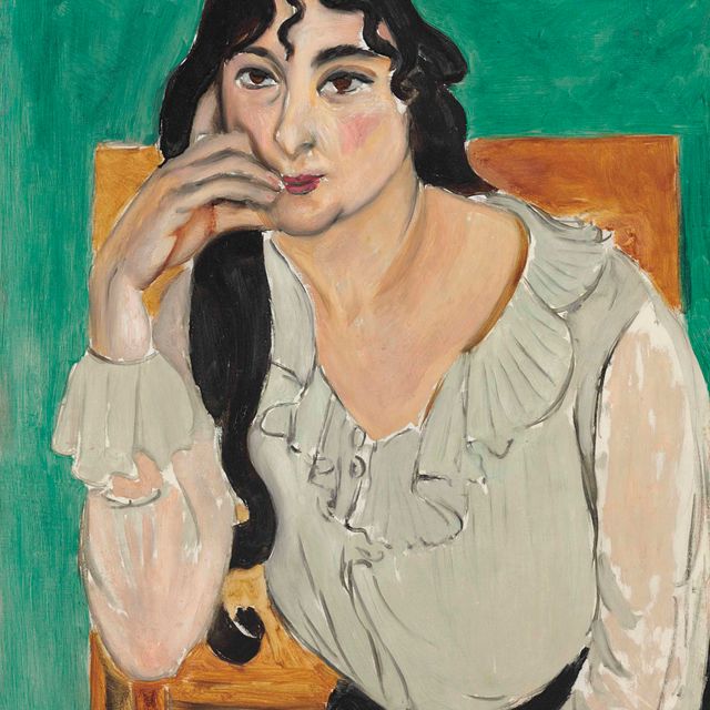 Henri Matisse — Итальянка (Лоретт)